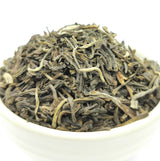 Løs jasminte 100 g, naturligt aromatiseret jasminblomstgrøn te, jasmingrøn te med en udtalt jasminsmag, Teaclub Grøn te