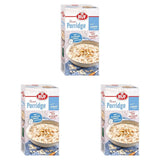 RUF Grød Æblekanel, med hele havreflager, fin kanelsmag og tørrede æblestykker, 400 gram Cereals Naty Shop Sæt 3 x 400 gram Classic