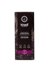 khadi GOLDBRAUN Urtehårfarve Lys ravgul til blød og skinnende gyldenbrun hårfarve 100 % naturlig urtehårfarve Naturlig og vegansk certificeret naturlig kosmetik 100 g Naty Shop Hårfarve Mørkebrun 100 G (1 pakke) Enkelt