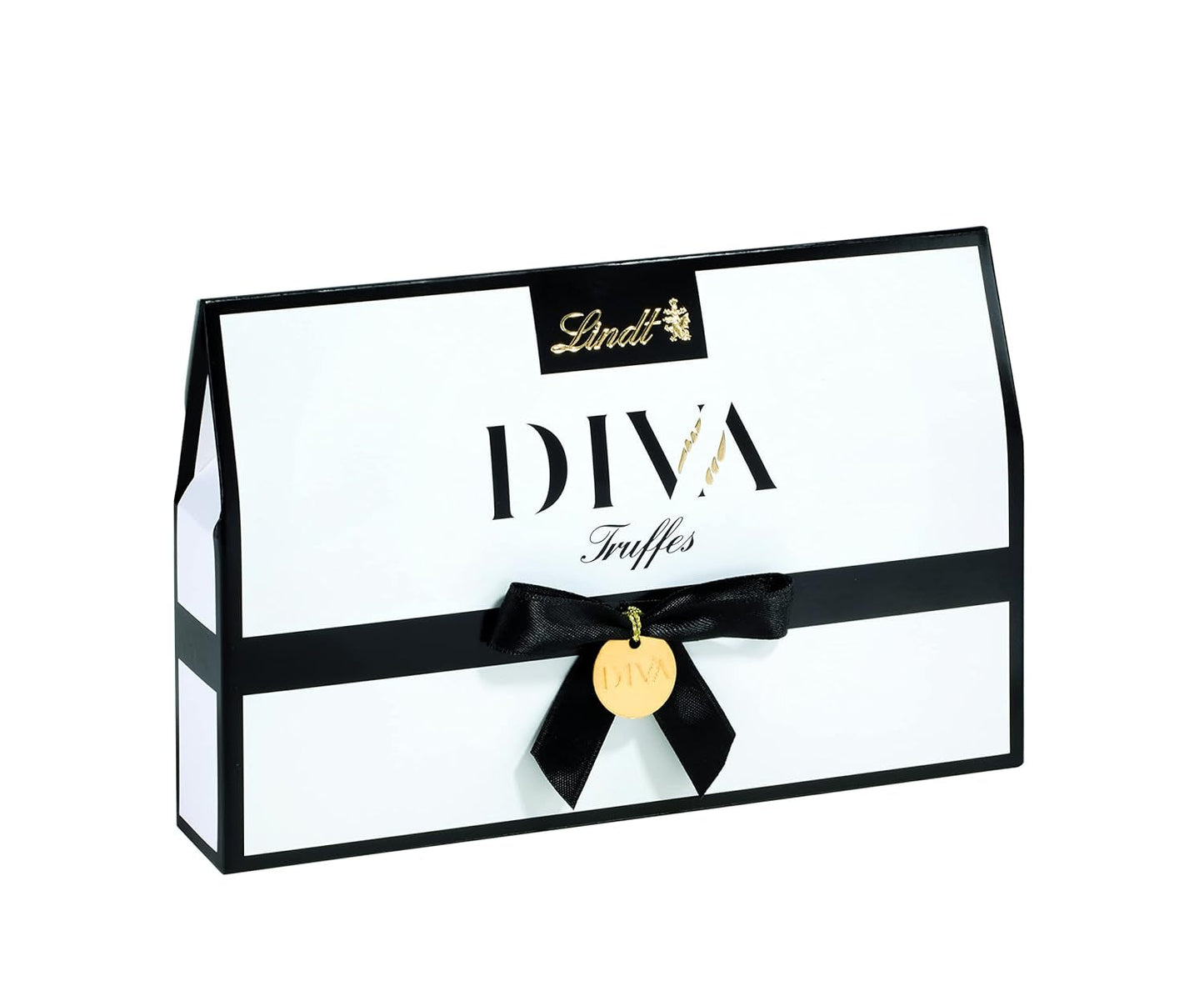 Lindt - DIVA Pralinés, chokoladebolcher i 4 lækre sortimenter Naty Shop 114 gram Clutch