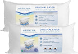 Mediflow 5201 original vandpude i en dobbeltpakke 40X80 cm Hvid 2 stykker (1 pakke) Naty Shop Standardpuder Standardtitel