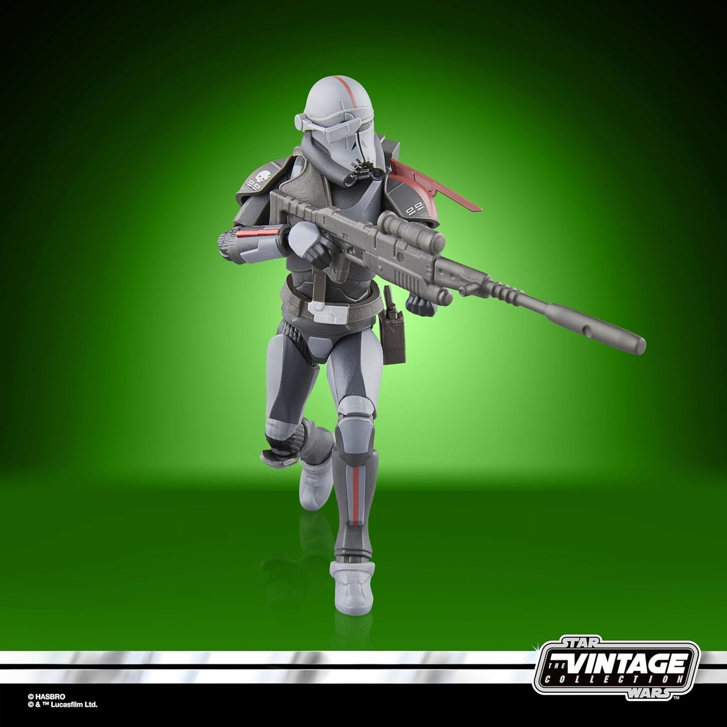 Star Wars Vintage Crosshair Collection, Star Wars: Bad Batch Action Figur at samle (9,5 Cm) Actionfigurer Naty Shop