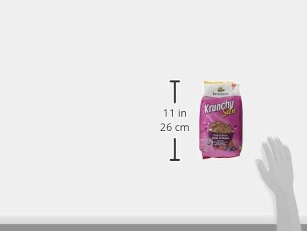 Barnhouse Müsli Krunchy Sun Fruits, 750 gram Cereal Naty Shop