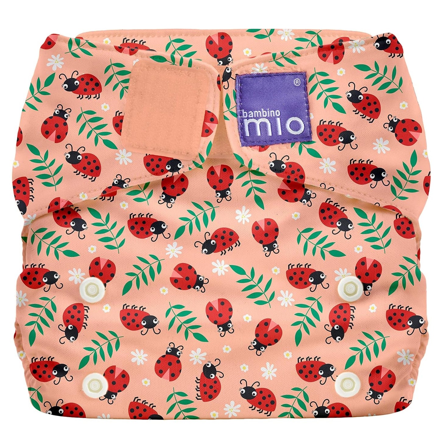 Bambino Mio, stofble Miosolo Classic All-in-One, økologisk ble uden kemikalier
