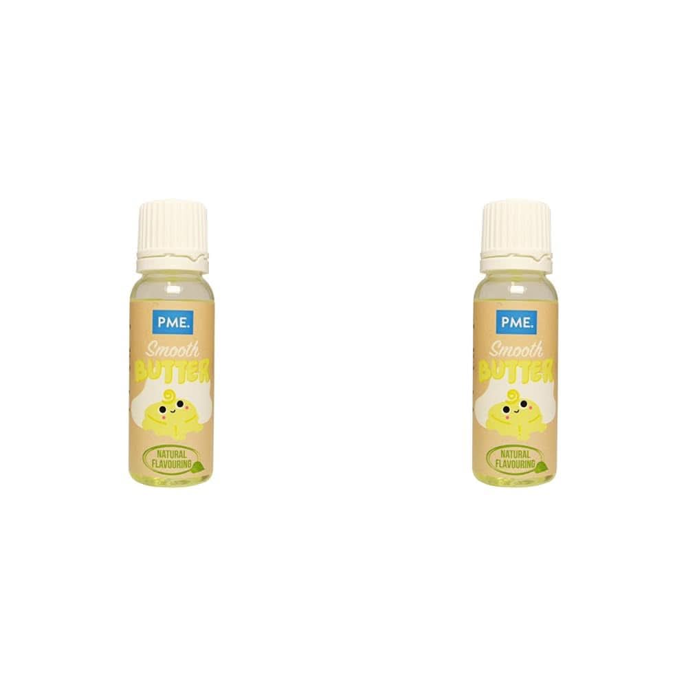 100% naturlig smørsmag, 25 ml Naty Shop smag 2 x 25 ml