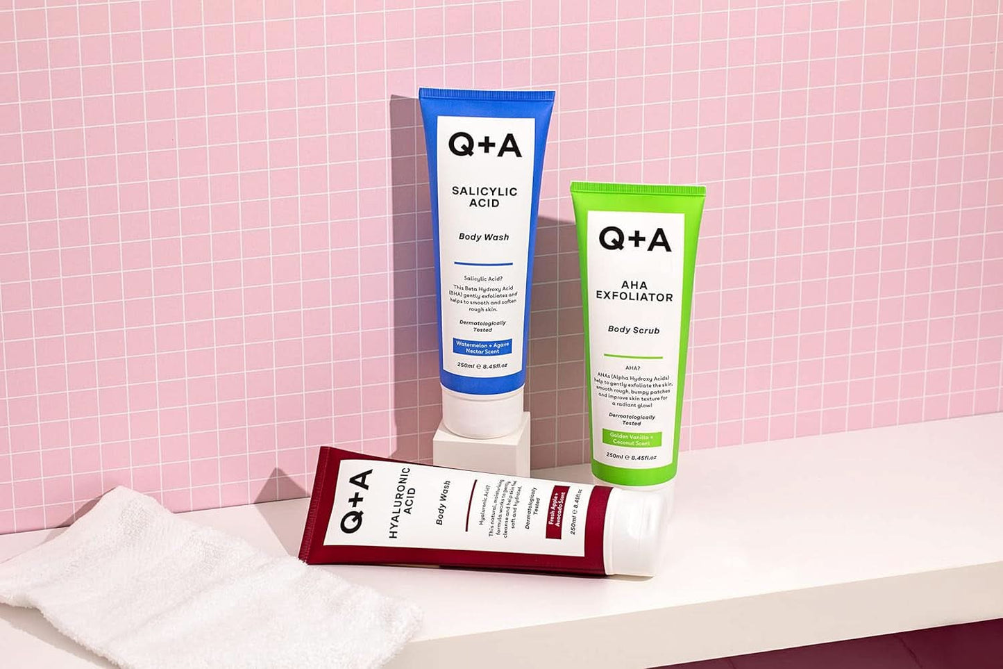AHA peeling bodyscrub, 250 ml Cosmetics and Beauty Naty Shop