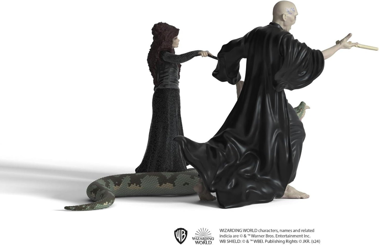 Schleich 42684 Lord Voldemort, Nagini & Bellatrix Lestrange, Fra 6 år, HARRY POTTER - legefigur, 21 X 16 X 18 cm Actionfigurer Naty Shop