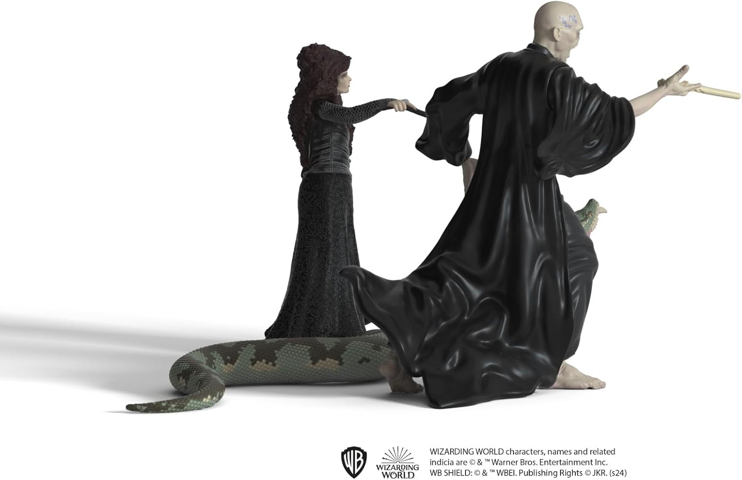 Schleich 42684 Lord Voldemort, Nagini & Bellatrix Lestrange, Fra 6 år, HARRY POTTER - legefigur, 21 X 16 X 18 cm Actionfigurer Naty Shop