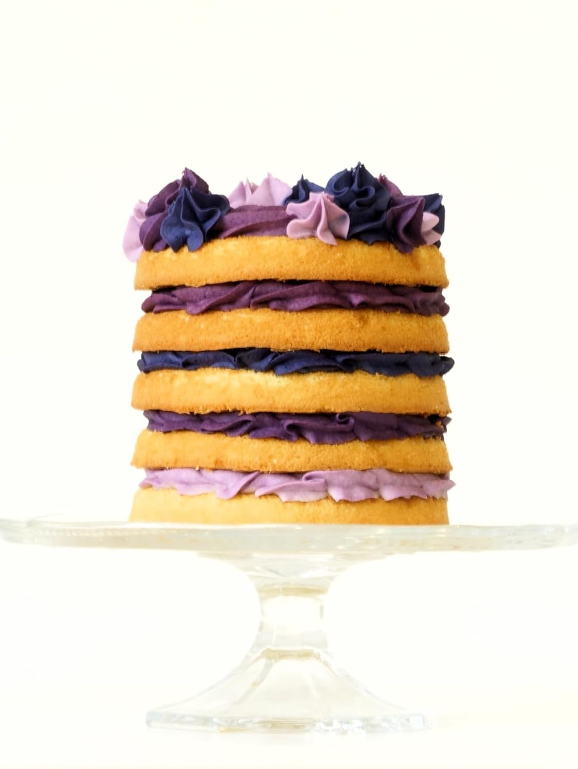 Sugarflair Pasta Madfarve Lilla Sæt med 4 Pasta Madfarve Fondant Marcipan Sukkerpasta Smørcreme og mere: Lilla, Lavendel, Drue Lilla, Deep Purple - Sæt med 4
