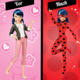 BANDAI - Mirakuløs mariehøne - Marinette og mariehøne modedukke - 26 cm leddelt dukke med 2 outfits - Mirakuløst legetøj leddelt dukke - Legetøj til alderen 4 og op - P50355