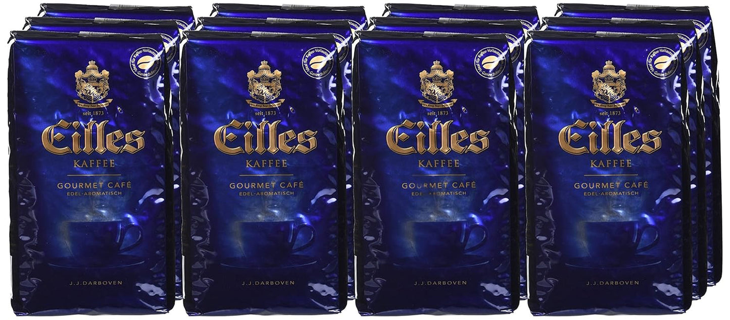 Eilles malet kaffe 12-pak (12 x 500 g)