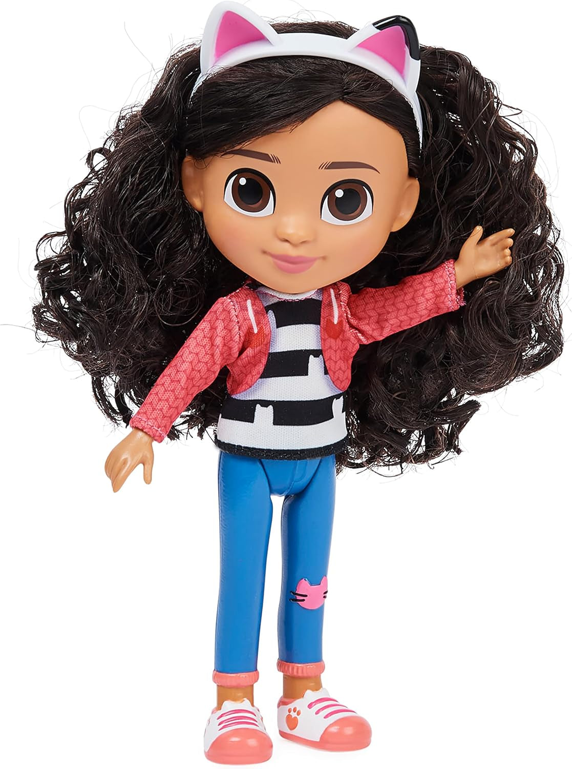 GABBY'S DREAMWORKS DUKKEHUS - 20 cm Gabby pigedukke, egnet til alderen 3 og opefter