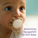 Philips AVENT Ultra Soft sutter - pakke med 4 ekstra bløde BPA-fri sutter til babyer i alderen 0-6 måneder, inklusive bæretaske og sterilisering (model SCF091/35)