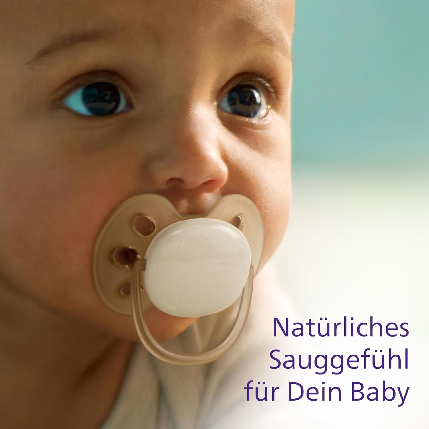 Philips AVENT Ultra Soft sutter - pakke med 4 ekstra bløde BPA-fri sutter til babyer i alderen 0-6 måneder, inklusive bæretaske og sterilisering (model SCF091/35)