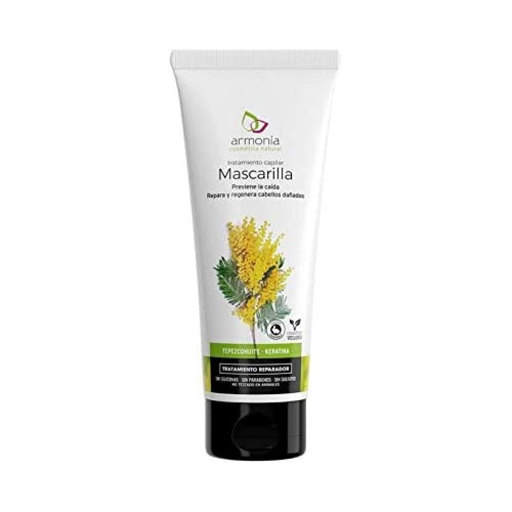 Hårmaske 200ml krukke De Tepezcohuite. Naty Shop hårmaske Standard titel