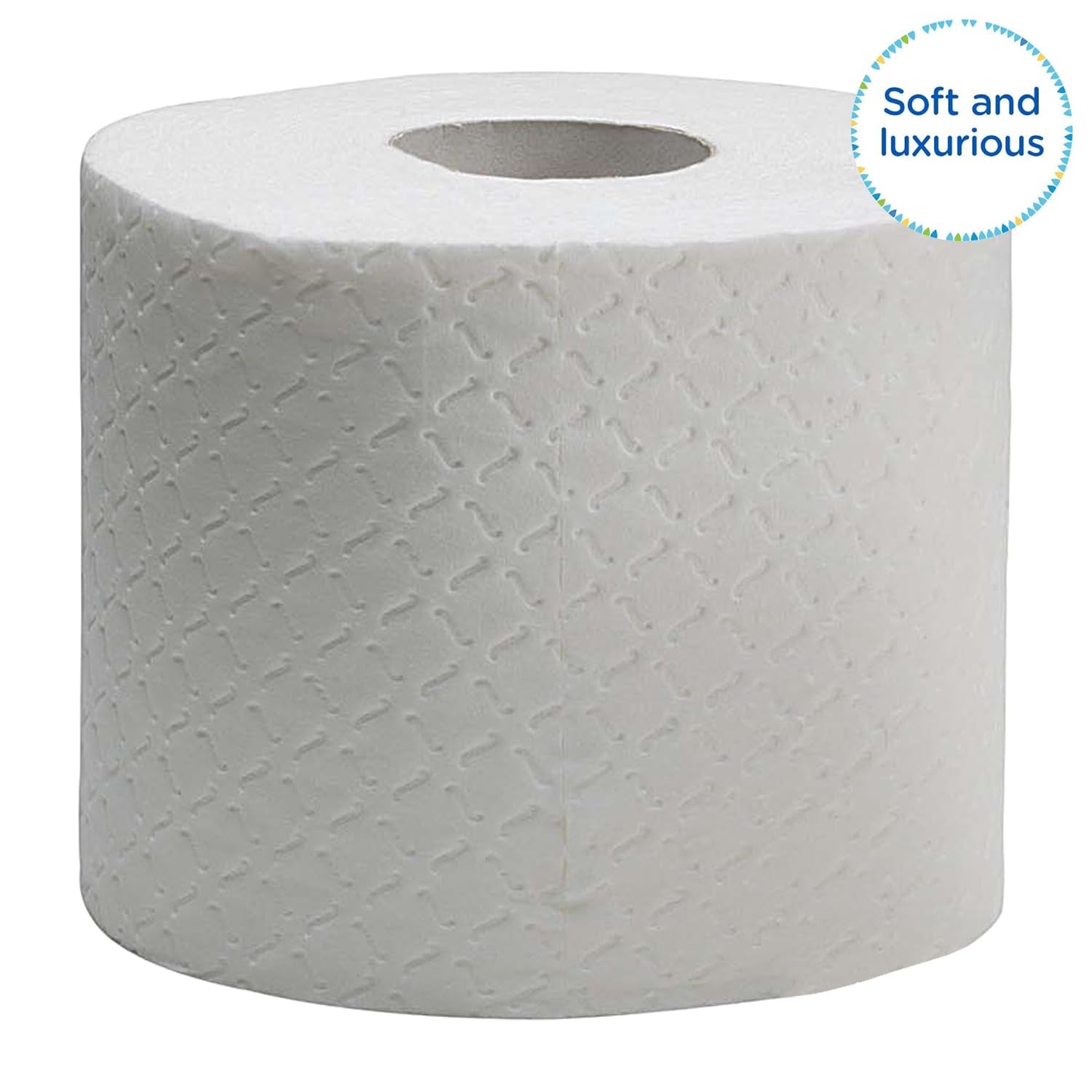 Kleenex Premium toiletpapirruller 8484, toiletpapir 24 ruller x 160 puffede ark, 4-lags toiletpapir, 100 % ren fiber, høj kvalitet, rivefast og blød (2 pakke)