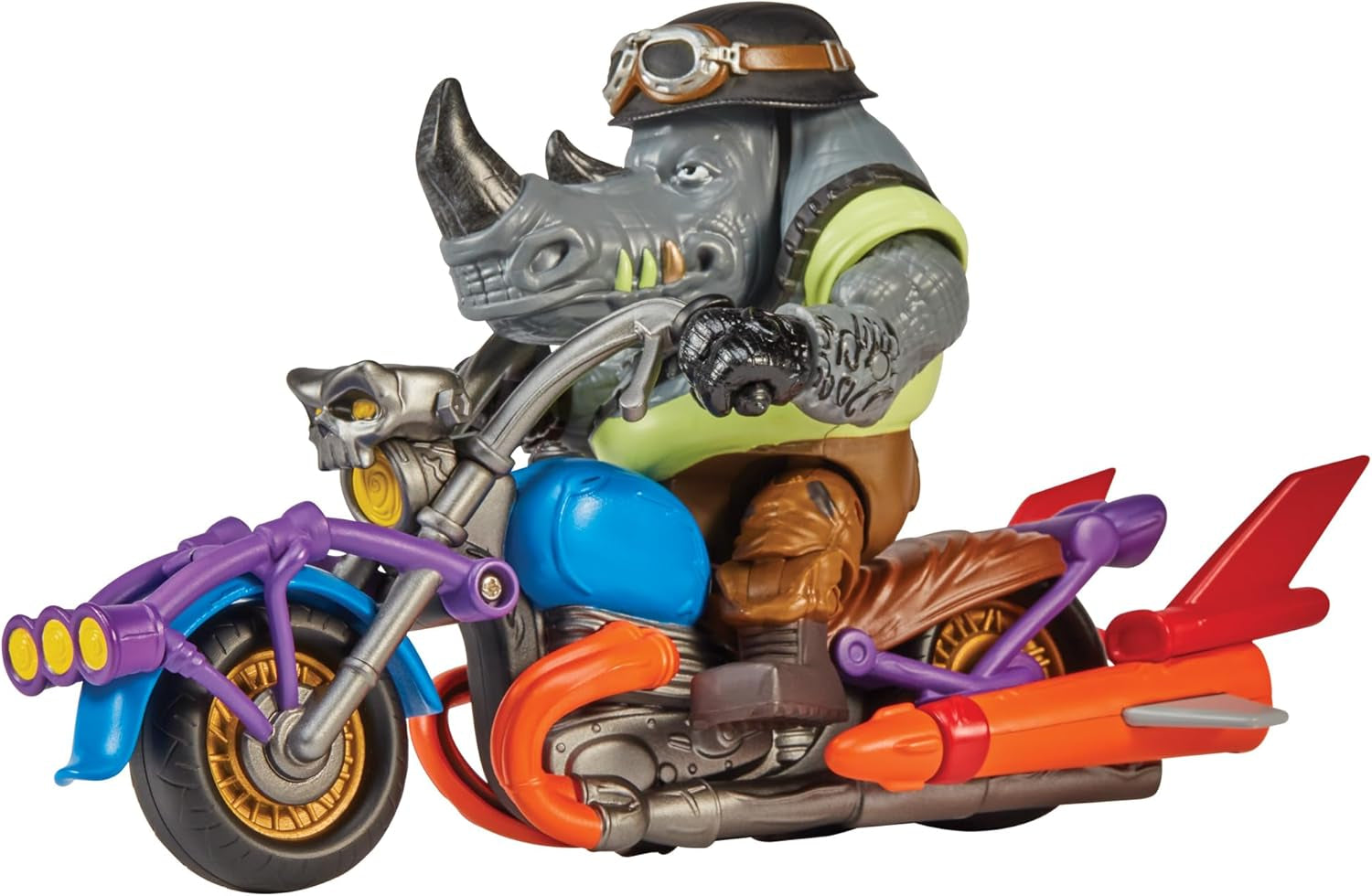 TEENAGE MUTANT NINJA Turtles - Basisfigur Ray Filet Actionfigurer Naty Shop Rocksteady