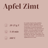 Alpaca te | Æble og kanel | Blanding af frugtte | Bulk | Genlukkelig (100 g)