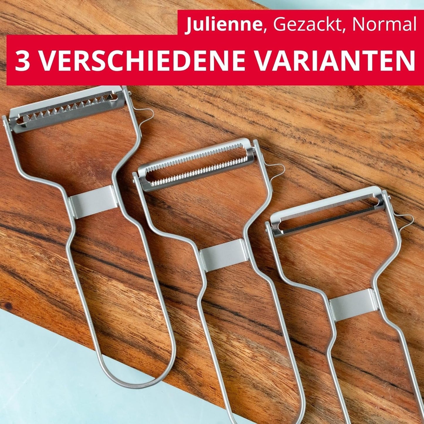 Westmark Julienne Peeler, Rustfri Stål Peeler Naty Shop