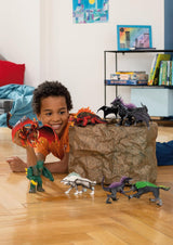 Schleich ELDRADOR SKABNINGER | Junglelineal 70151 | ELDRADOR Schleich Monster Legefigur med drejeligt hoved og bevægelige arme | Fantastisk gave til børn | Fra 7 år | 14 X 7 X 114 Cm Actionfigurer Naty Shop