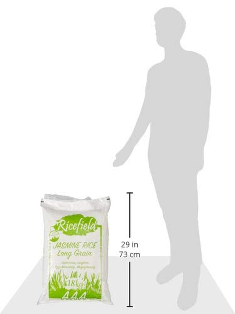 RICEFIELD duftende ris, langkornet, 1 pakke (1 x 18 kg)