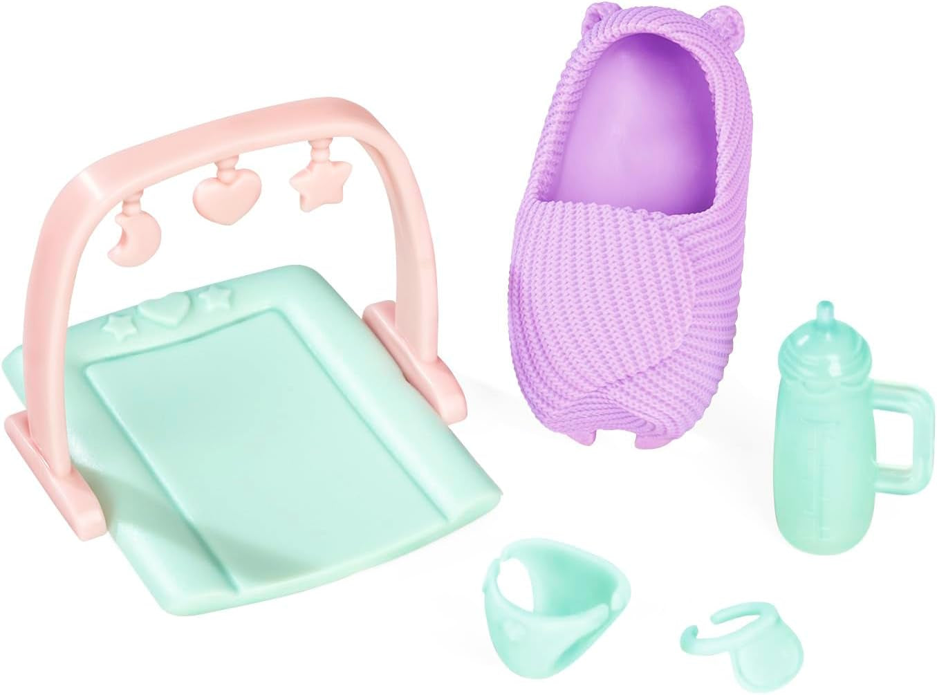 Simba 105733680 Steffi LOVE Doll Hello Baby (29 Cm) - Gravid legedukke med voksende mave, dukke og tilbehør - børnelegetøj til piger og drenge fra 3 år, sort Dolls Naty Shop