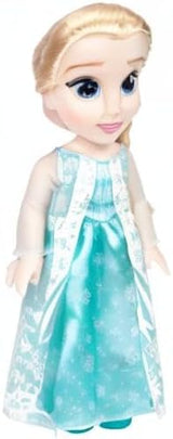 Disney Die Eiskönigin - Frozen - Syngende ELSA Dukke 35 cm, synger "Let It Go", inklusive tilbehør for ekstra sjov, perfekt til piger fra 3 år, 225306, Türkis