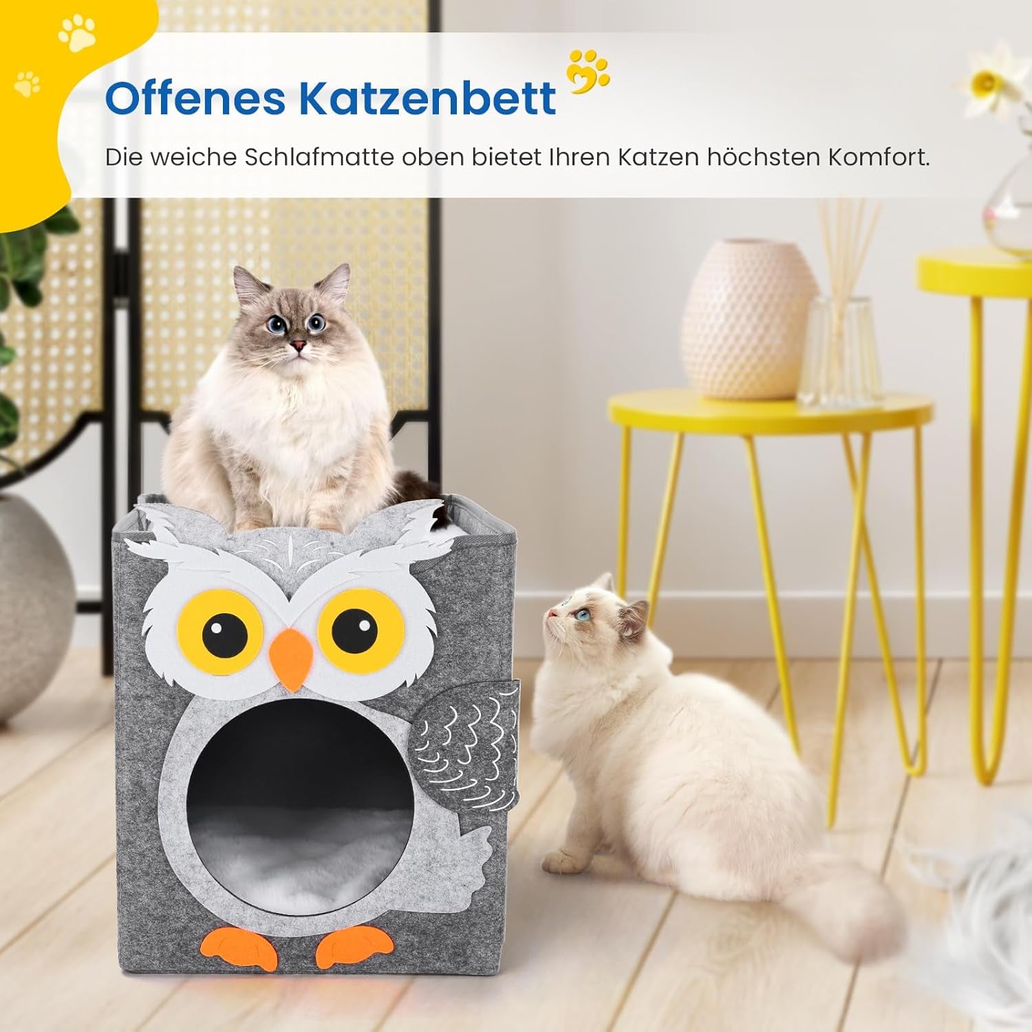 Tæpper og møbler, kæledyr, huler og huse, katte, senge til katte, katte - senge, madrasser