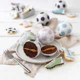 Zenker 12Er Muffinform – Muffinbackblech Für Muffins Und Cupcakes Aus Der Serie Fodboldbagning– Hitzebeständiges 12Er Muffinblech Mit Antihaftbeschichtung, Schwarz Forme og bakker til bagning Naty Shop
