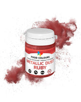 Madfarve Madfarvepulver med metallisk effekt, ORIGINAL GULD 20G madfarve – Ideel til dekoration af kager, tærter, sukkerpastaer, småkager og drikkevarer.