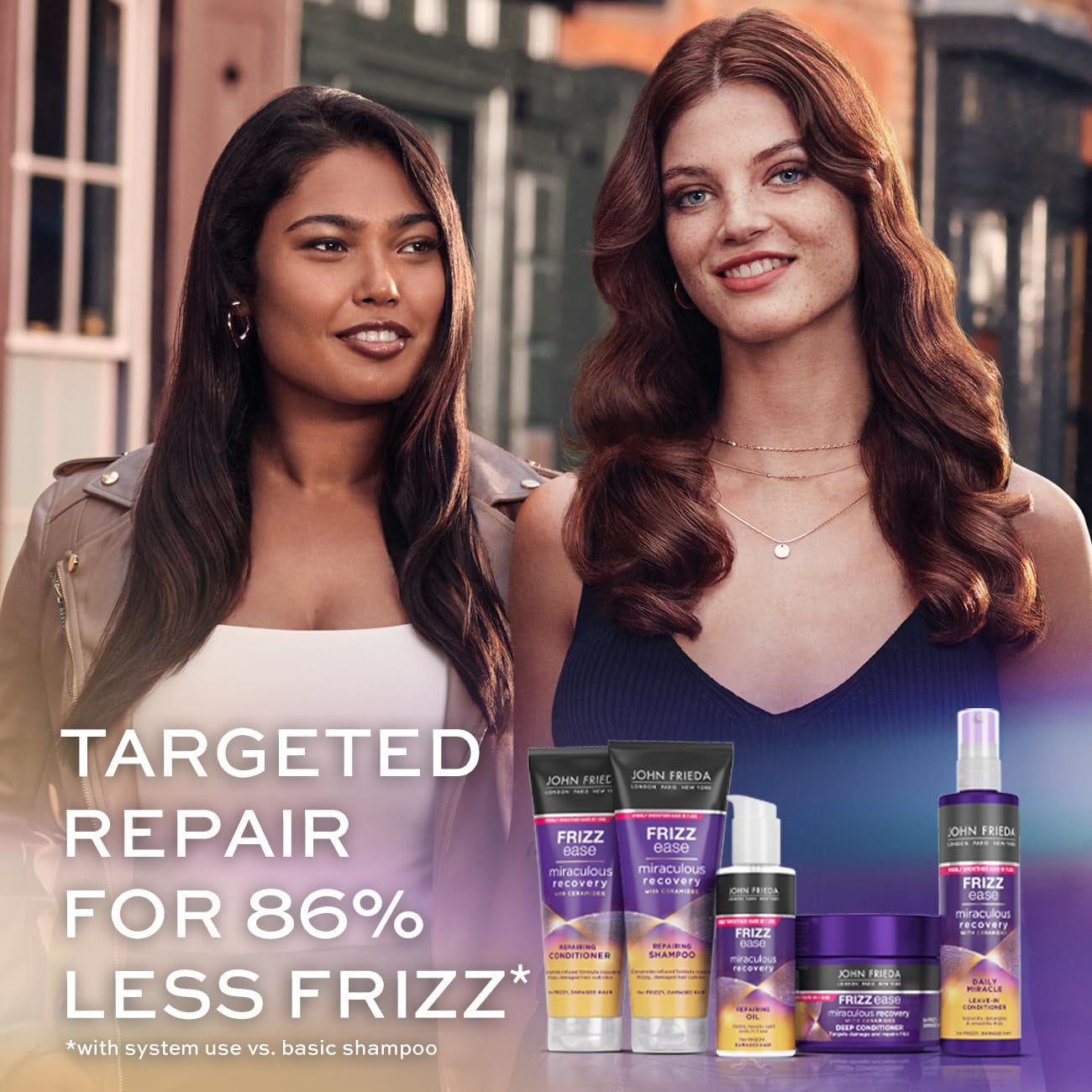 Frizz-Ease Mascarilla Fortalecedora Intensiva 250 Ml Hårmaske Naty Shop