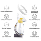 Medela Modermælkssamler lavet af silikone Mad og ammetilbehør Bebe Naty Shop