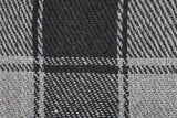 Frisco plaid, Genbrugsbomuld, Traditionel, Plaid, Til stol, sofa, sofa, plaid, tæppe, antracit, 127 X 152 Cm Senge og tæpper Emma Barclay