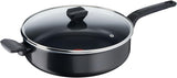 Tefal Easy Cook & Clean, non-stick belægning, temperaturindikator, anbefales ikke til induktion Gryder og pander Naty Shop Pande til madlavning 28 Cm