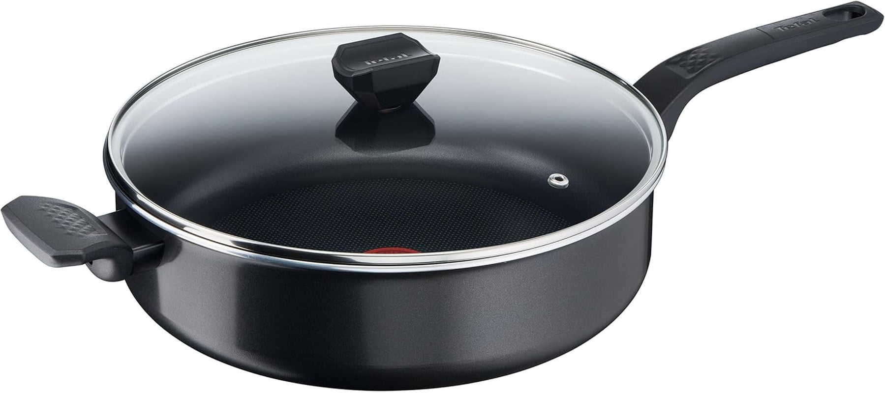 Tefal Easy Cook & Clean, non-stick belægning, temperaturindikator, anbefales ikke til induktion Gryder og pander Naty Shop Pande til madlavning 28 Cm