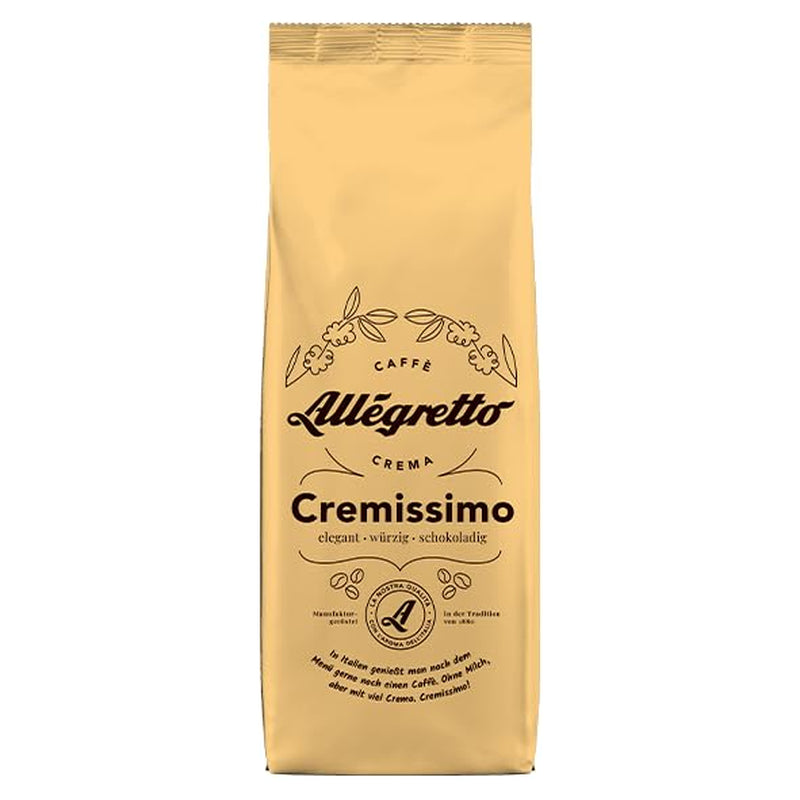 Cremissimo, 500 g, hele bønner, pakke med 6 stk