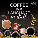 El Gusto Espresso Kaffee aus ganzen Bohnen aus Costa Rica, dunkel geröstet, kreativ Mischung, 100% Arabica, frischer Gourmet-Kaffee 3er Pack