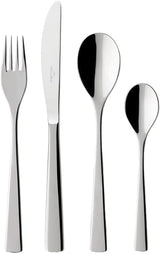Villeroy And Boch Modern Line bestiksæt til op til 6 personer, 24 dele, rustfrit stål Kitchen Naty Shop