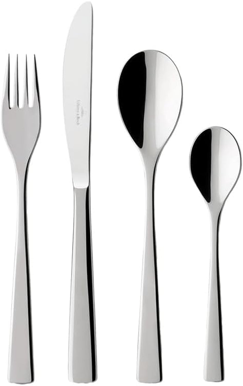 Villeroy And Boch Modern Line bestiksæt til op til 6 personer, 24 dele, rustfrit stål Kitchen Naty Shop