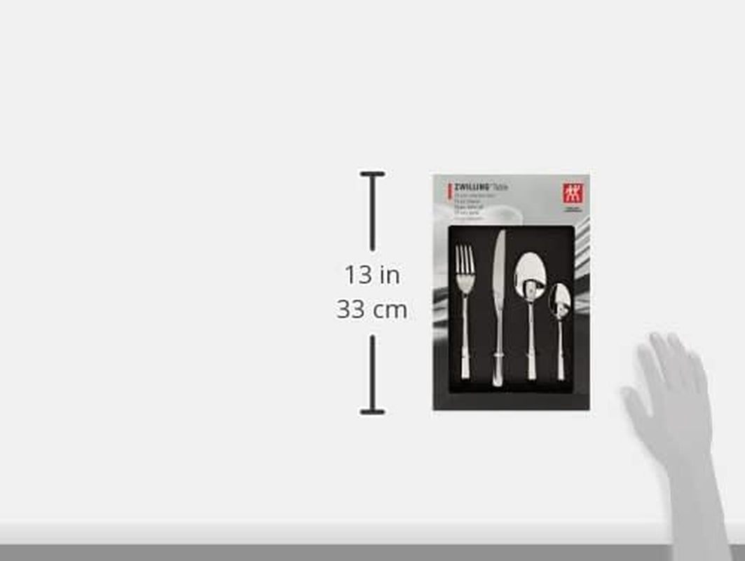 Zwilling Bestiksæt, 24 dele, metal sølv Kitchen Naty Shop
