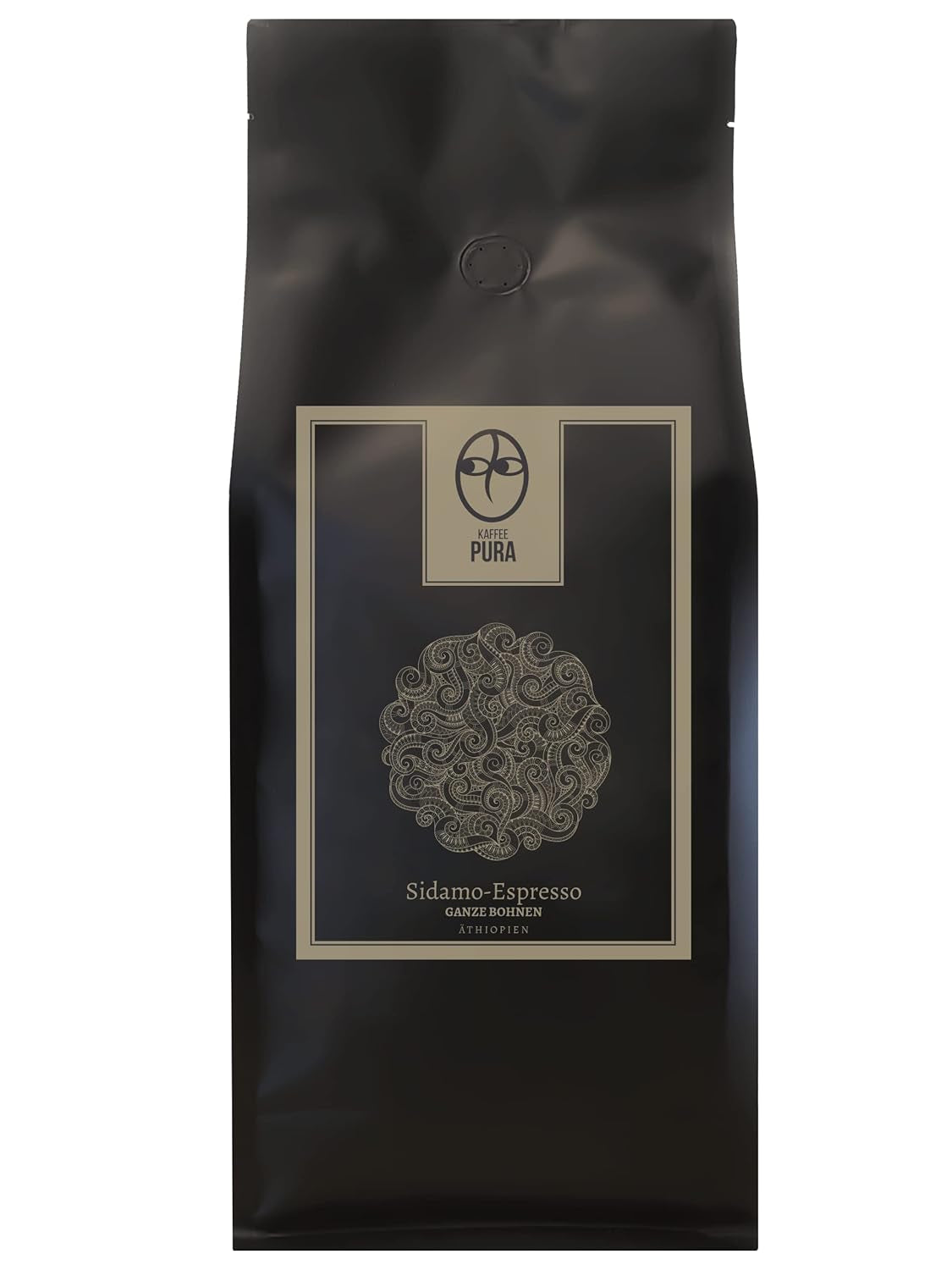 Sidamo-bio Espresso hele bønner 1000g
