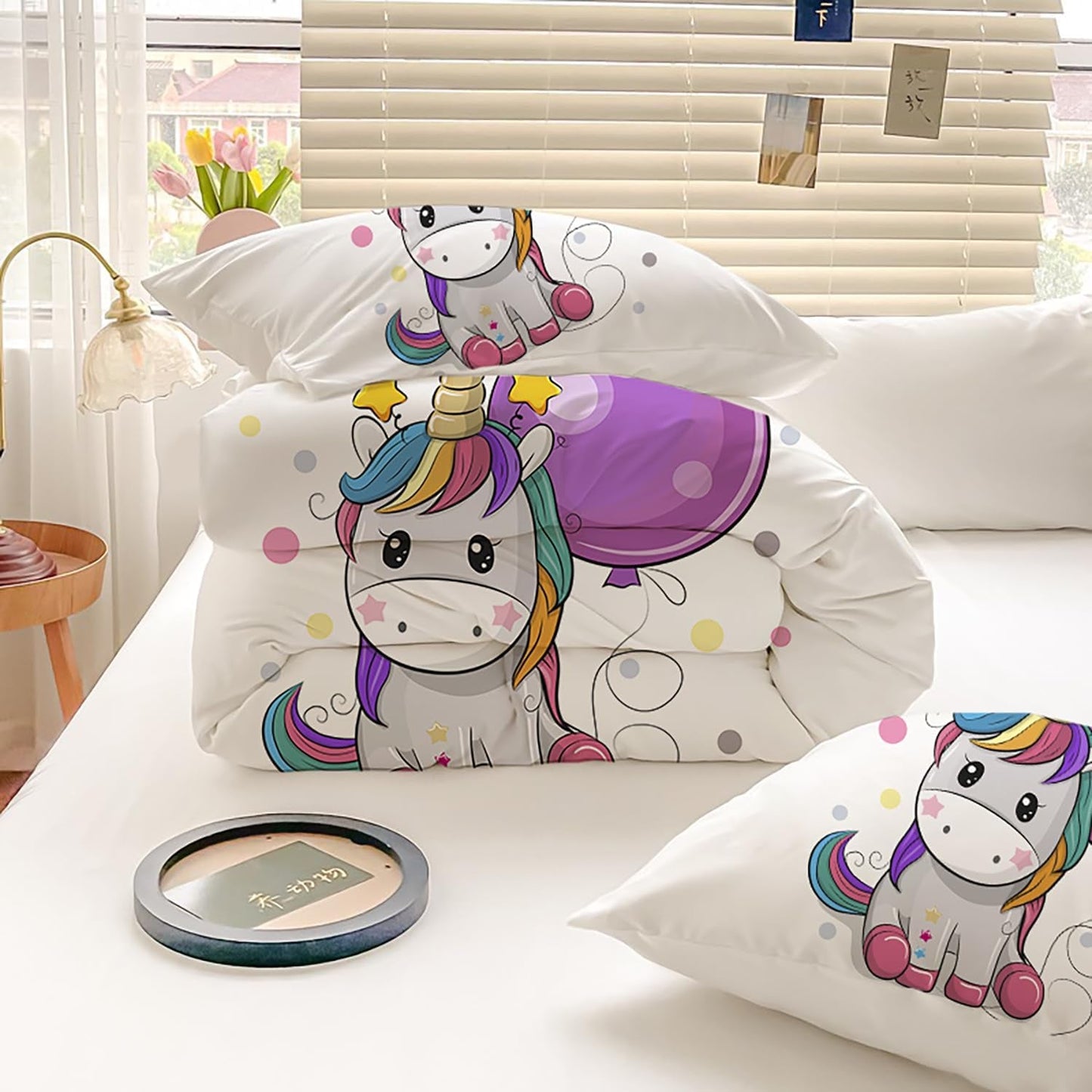 Sengetøj til børn, forskellige størrelser og forskellige animerede figurer Sengetøj - børn Naty Shop