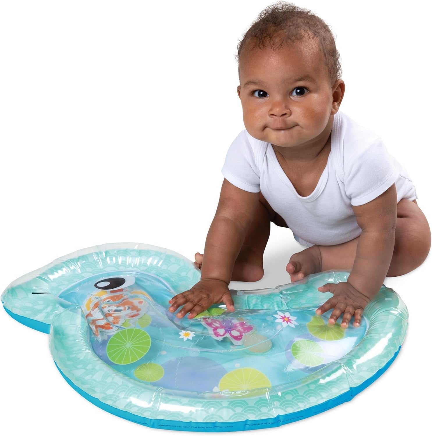 Playgro vandmåtte baby, oppustelig vandlegemåtte babylegetøj sanselegetøj til 3 6 9 måneder Legetøj Bebe Naty Shop