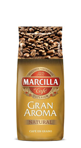 Naturlige kaffebønner 1 kg