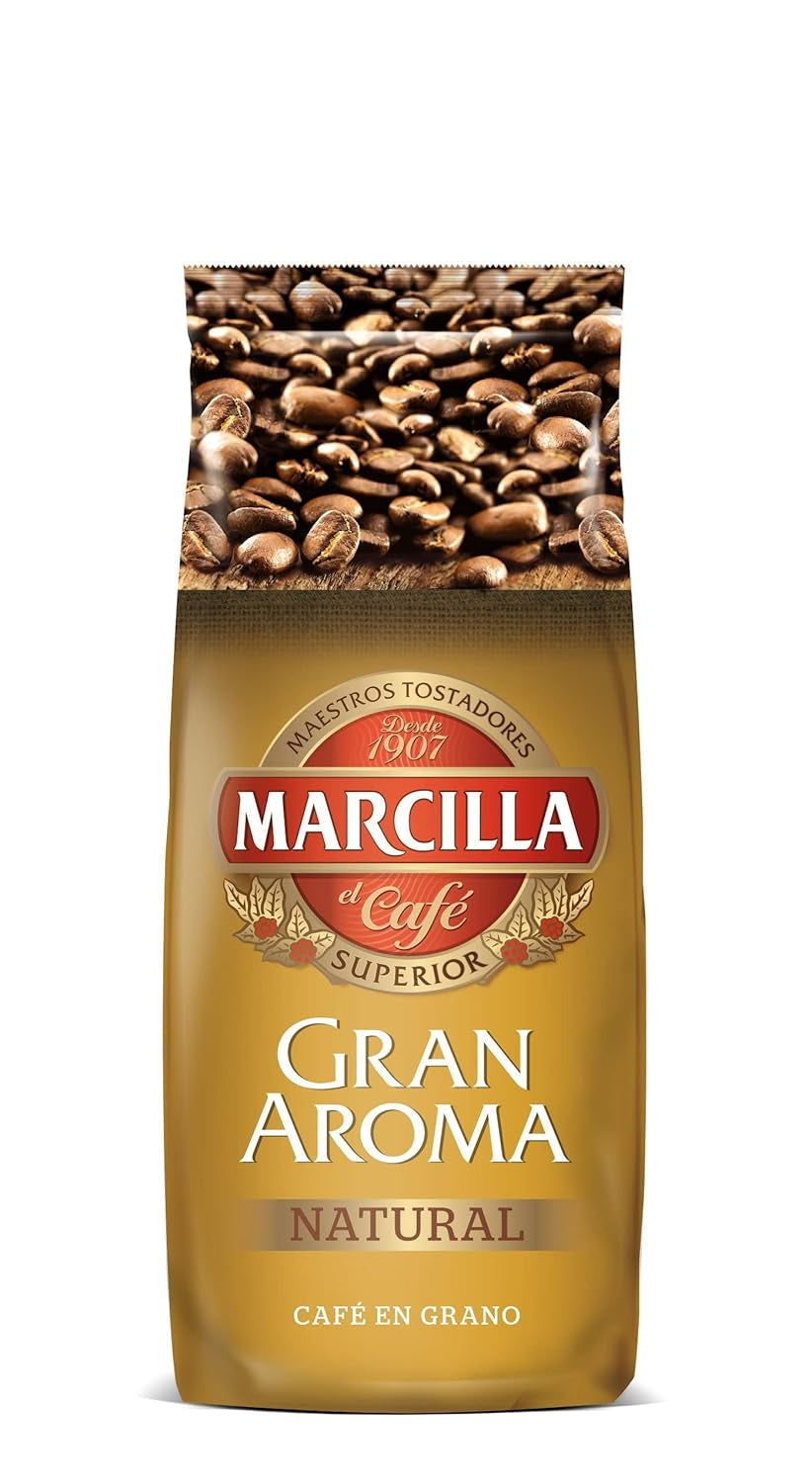 Naturlige kaffebønner 1 kg