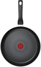 Tefal Genanvendt på, 100 % genanvendt aluminiumspande, non-stick belægning, induktion Gryder og pander Naty Shop