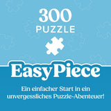 Trefl - Easypiece puslespil: Morgen i køkkenet - 300 brikker - store brikker, nemt puslespil, for voksne og børn 10+ puslespil Naty Shop