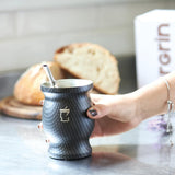 Mate tesæt - Mate krus - Mate og Bombilla Sæt - Tekopper - Dobbeltvæg Design Mate krus - Yerba Mate krussæt