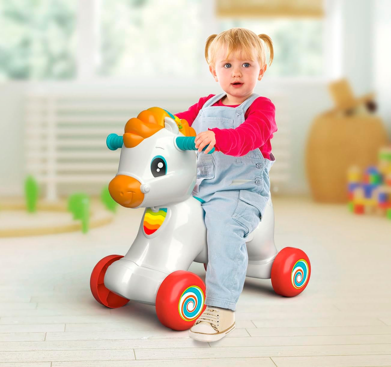 Clementoni - Første skridt, Multicolor, 17854 Jucarii Bebe Naty Shop