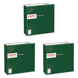 , Papirservietter til engangsbrug, ideelle til afslappede frokoster og buffeter, pakke med 50 servietter, størrelse 33X33, 4-fold, 2-lags, skovgrønt, 100 % rent cellulosepapir, Fsc-certificeret